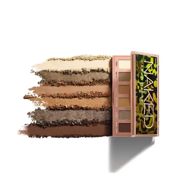 Naked Mini Palette Foxy Paleta de sombras tamaño de viaje