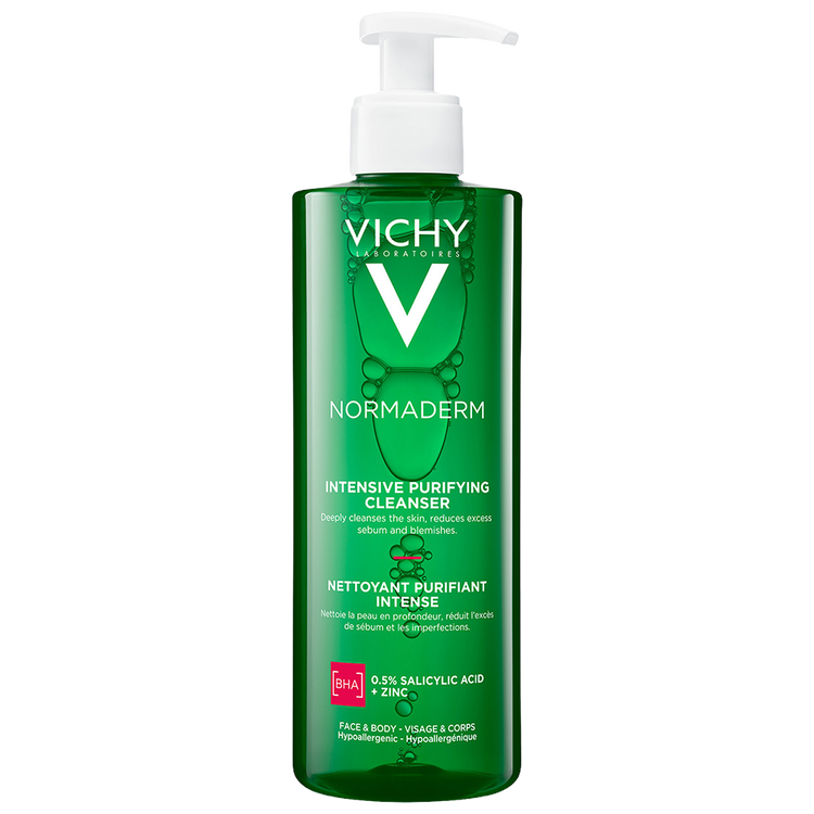 Normaderm Intensive Purifying - Gel limpiador, para pieles grasas y con tendencia a acné