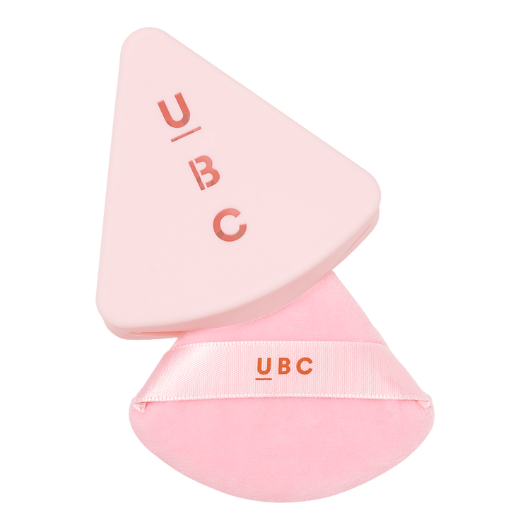 Powder Puff Borla para polvo ideal para viaje