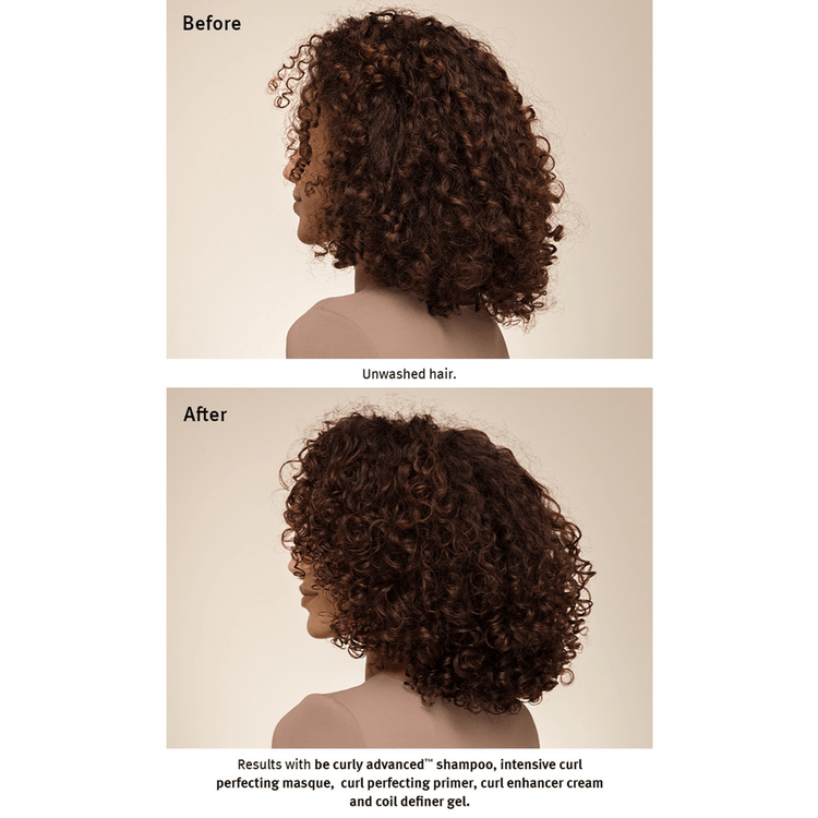 Be Curly Advanced™ Shampoo hidratación de rizos en todas sus formas