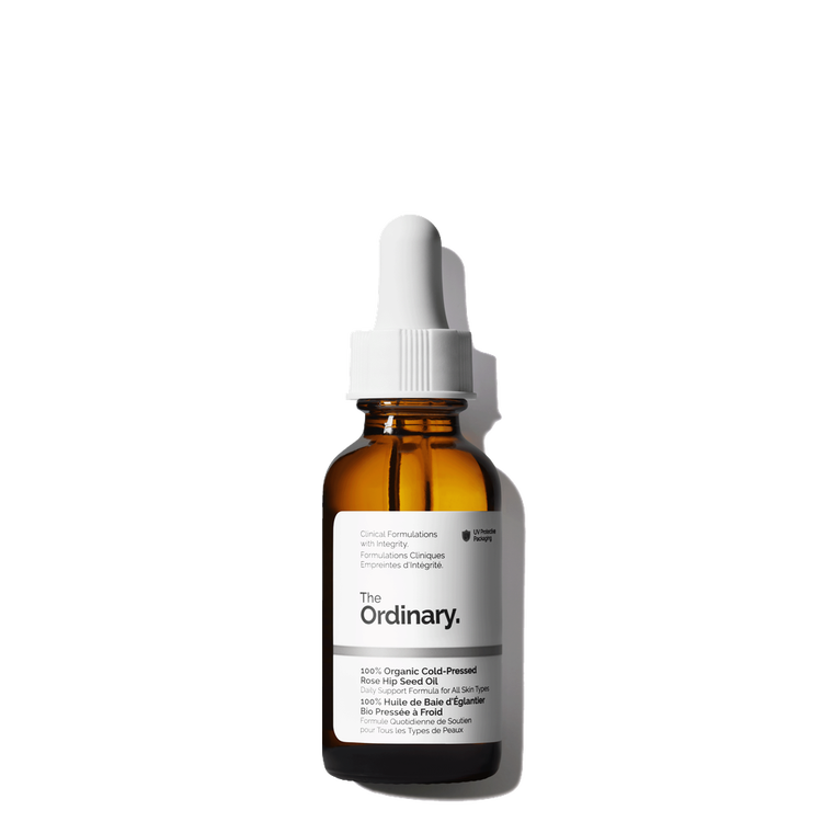 100% Organic Cold-Pressed Rose Hip Seed Oil Hidratante aborda los signos del envejecimiento