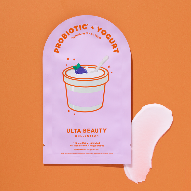 Probiotic & Yogurt - Mascarilla facial, nutre y calma la piel
