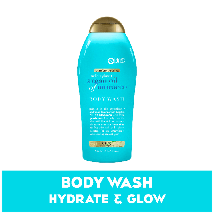 OGX Argan Oil Of Morocco Extra Strength - Body wash, con aceite de argán