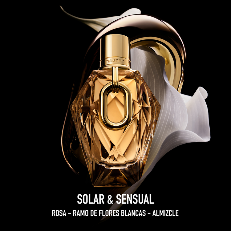 Million Gold - Eau De Parfum, notas florales intensas con matices gourmand