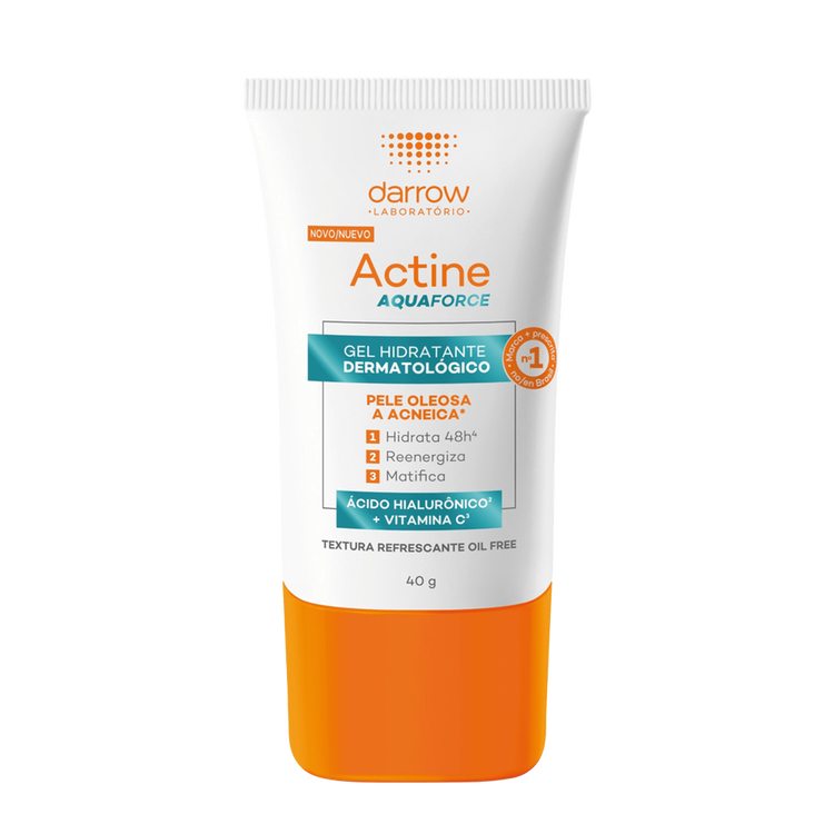 Actine Gel hidratante hidratación oil free ultrarefrescante