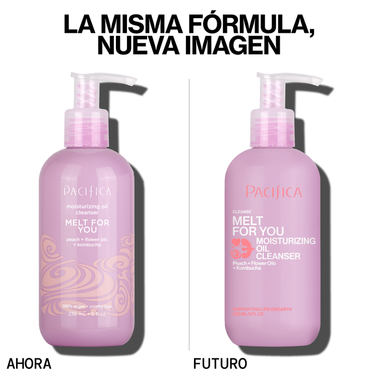 Melt For You Moisturizing Limpiador facial cremoso limpieza profunda