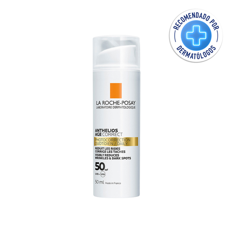 Anthelios Protector solar facial corrector de edad