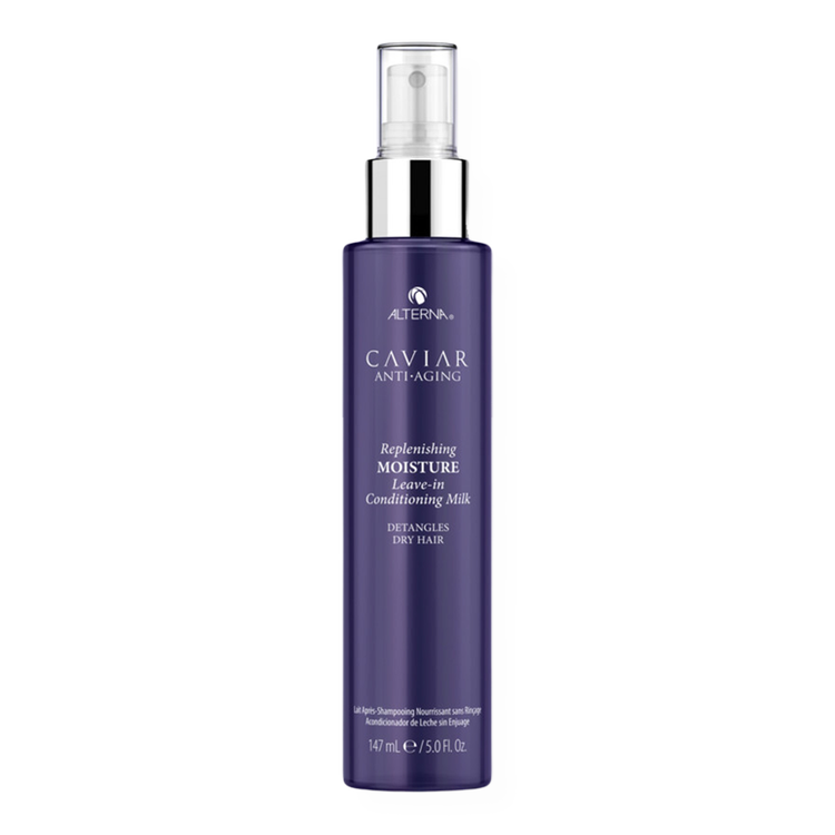 Caviar Anti-Aging Replenishing Leave-in Conditioning Milk - Leche acondicionadora sin enjuague, hidrata profundamente