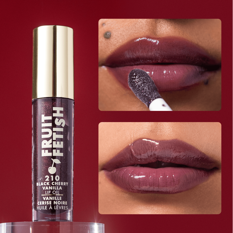 Fruit Fetish Lip Oil - Aceite labial, acabado hidratante y brillante