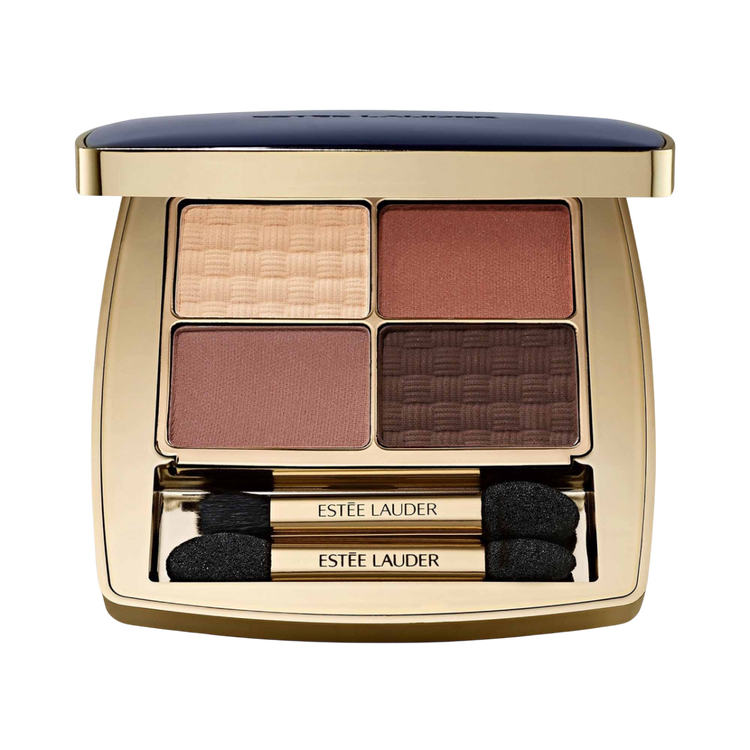 The Essential Eyeshadow Quad - Cuarteto de sombras, efecto de larga duración