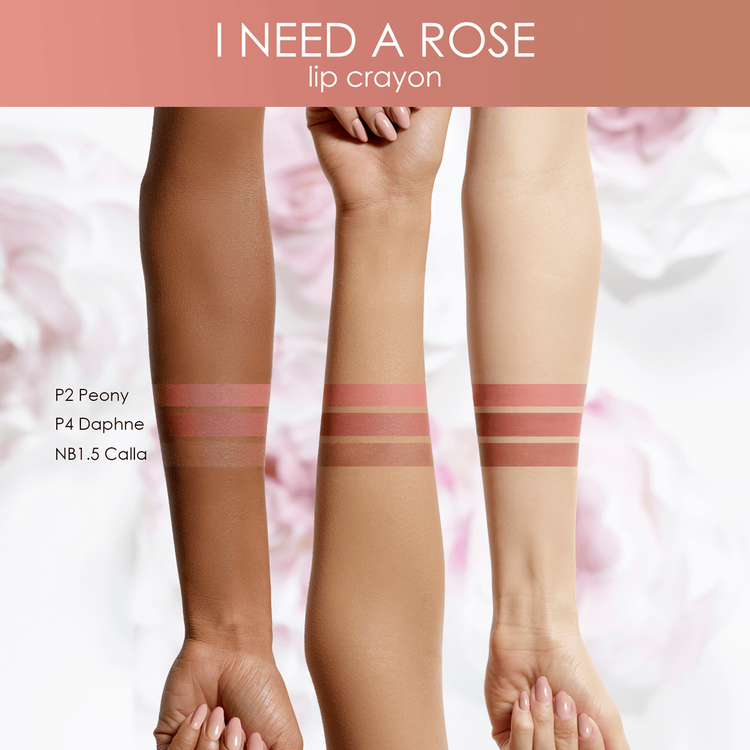 I Need A Rose - Long Lasting Easy Glide Delineador de labios delineador mate cremoso.