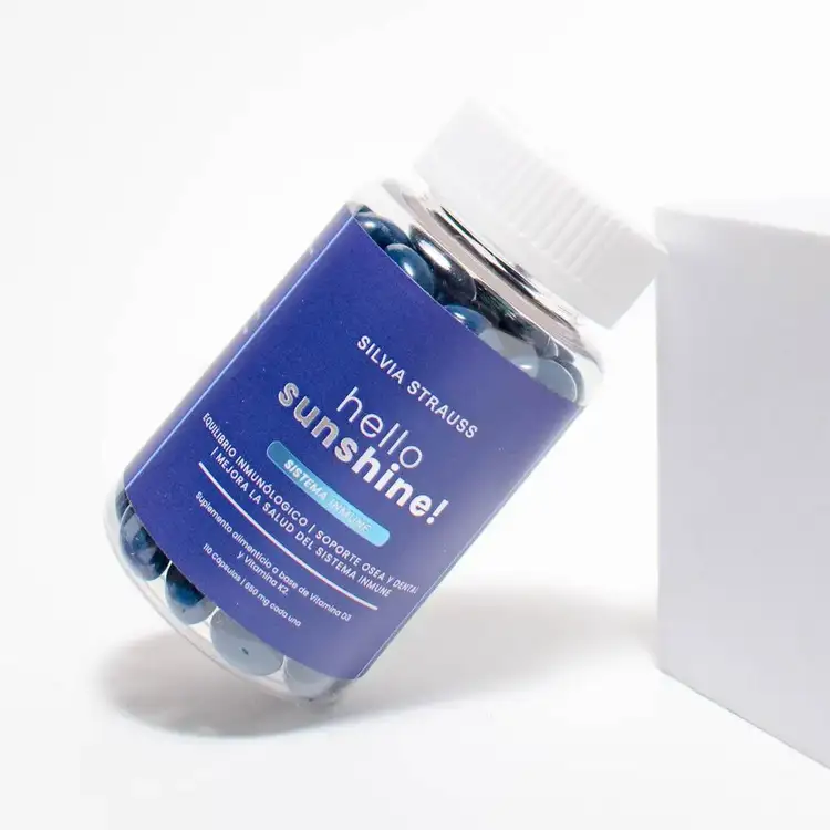 Vitaminas - Suplemento alimenticio, optimiza tu salud ósea y equilibrio inmunológico natural