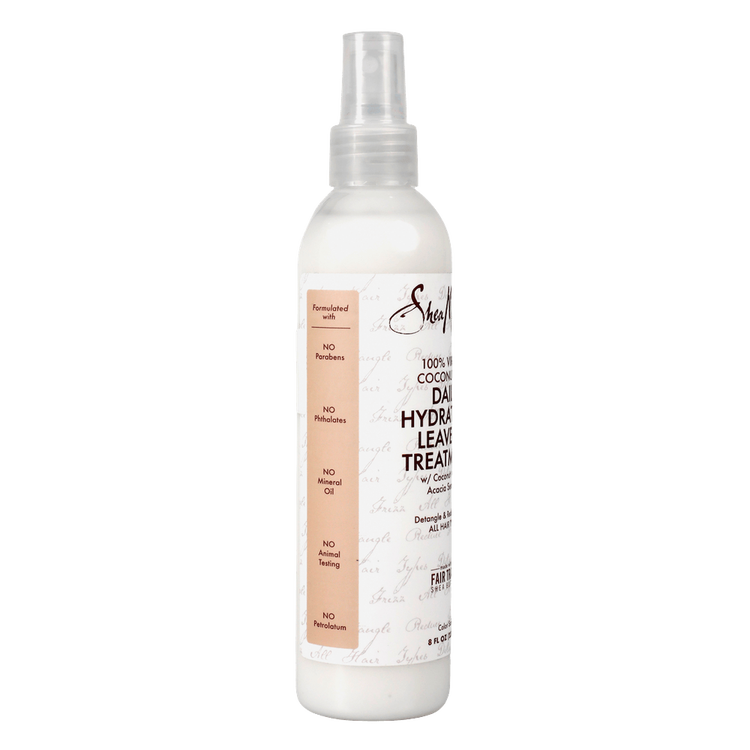 Virgin Coconut Leave in hidrata y da brillo