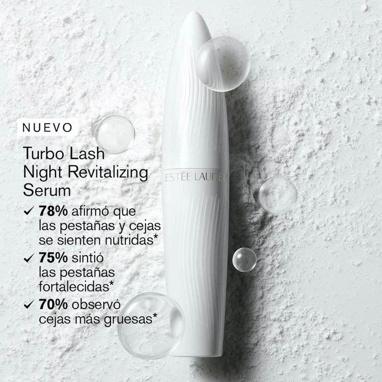 Turbo Lash Night Revitalizing - Suero revitalizante, para pestañas y cejas