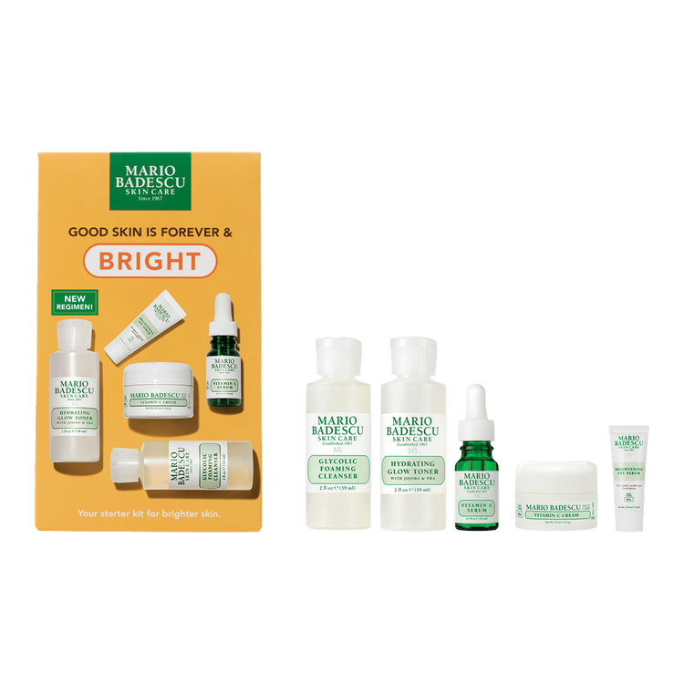 Good Skin Forever And Bright Kit ilumina la piel