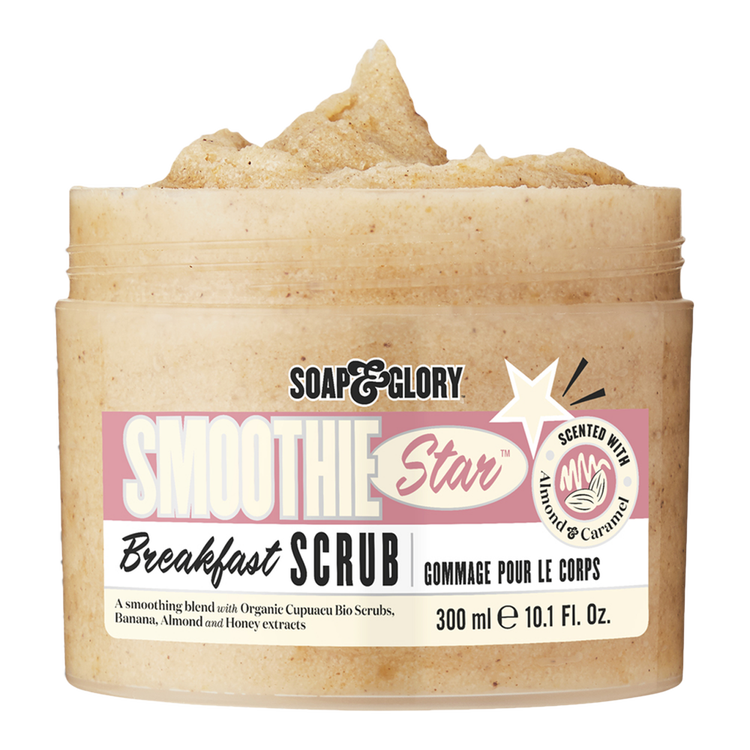 Smoothie Star Breakfast Scrub Exfoliante corporal hidrata la piel