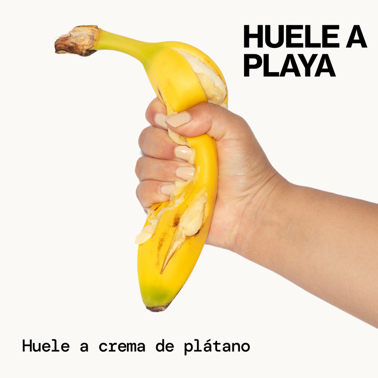 Beach Hair Balm Salty Waves - Tratamiento sin enjuague, hidrata y nutre el cabello