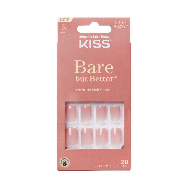 Bare But Better Uñas postizas hasta 7 días de duración