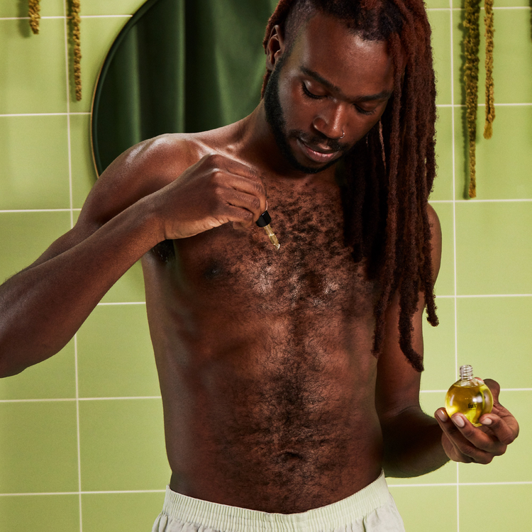 Oil Aceite corporal para todo tipo de cabello