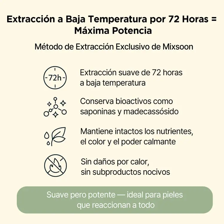 Centella Asiatica - Espuma limpiadora, limpia sin resecar