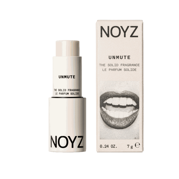 The Solid Fragrance - Unmute - Le Parfum, aroma concentrado