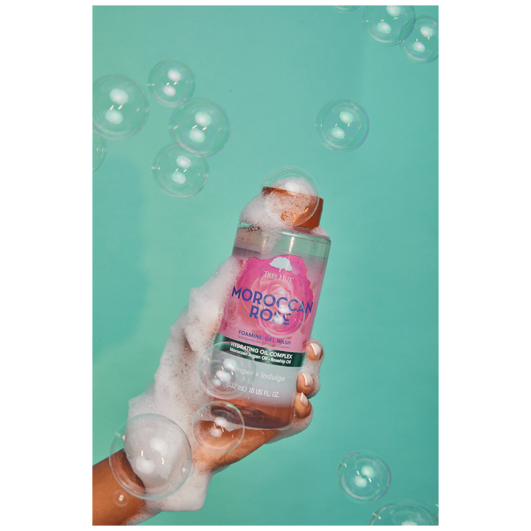 MoroccanRoseFoamingGelWash-Bodywash,dejatupielsuave