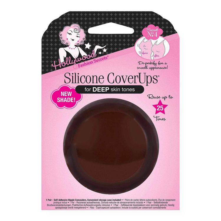 Silicone Coverups Parches de silicón para bra apariencia suave y discreta