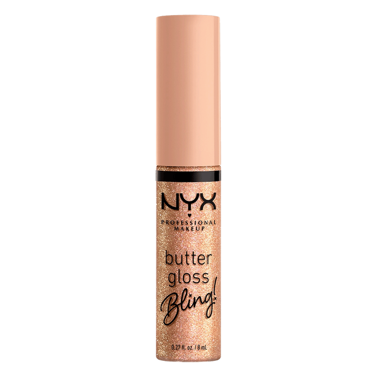 Butter Lip Gloss Bling - Brillo labial, color y brillo con acabado natural