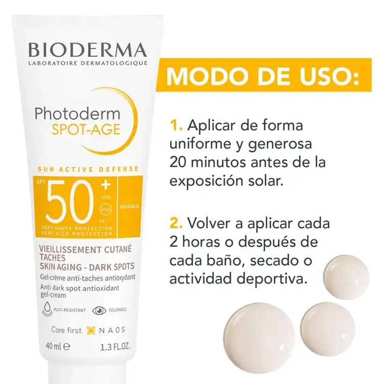 Photoderm Spot-Age Protector solar reduce manchas y arrugas