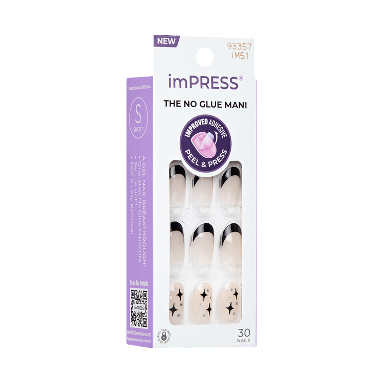 Impress Uñas autoadhesivas sin pegamento