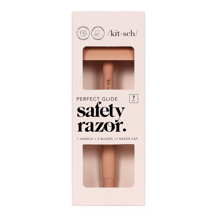 Perfect Glide Safety Razor Afeitadora afeitado suave y seguro