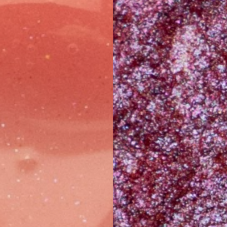 Gloss + Shimmer - Brillo labial y brillos sueltos, hidratante