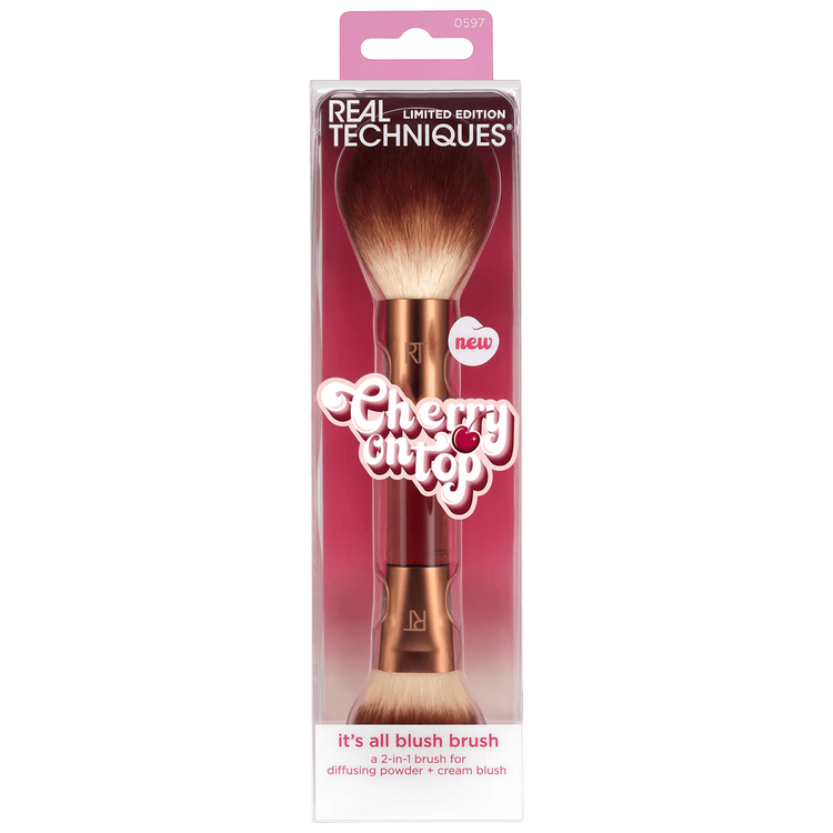 Cherry On Top - Its All Blush Brush Brocha para rubor