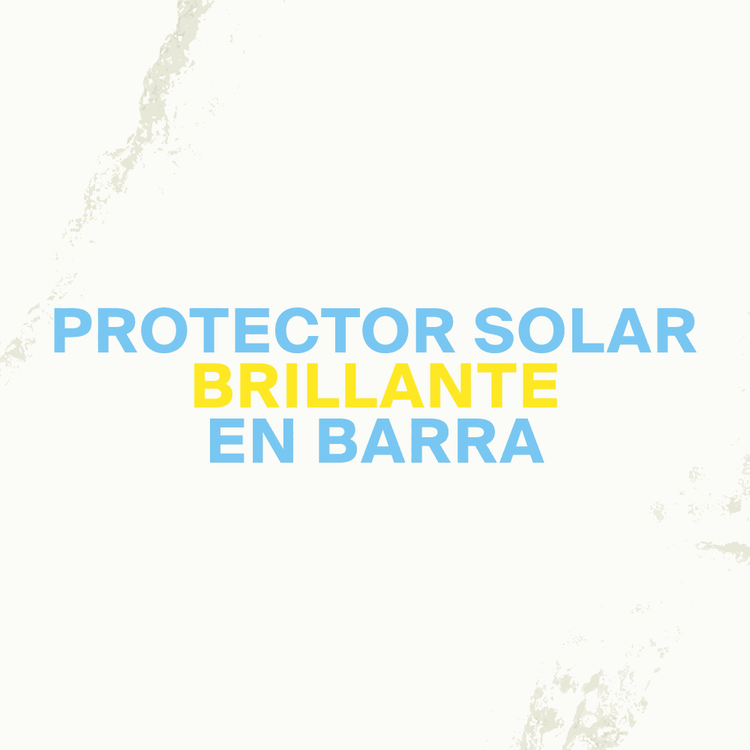 Glow Stick - Iluminador en barra SPF 50, protege e hidrata