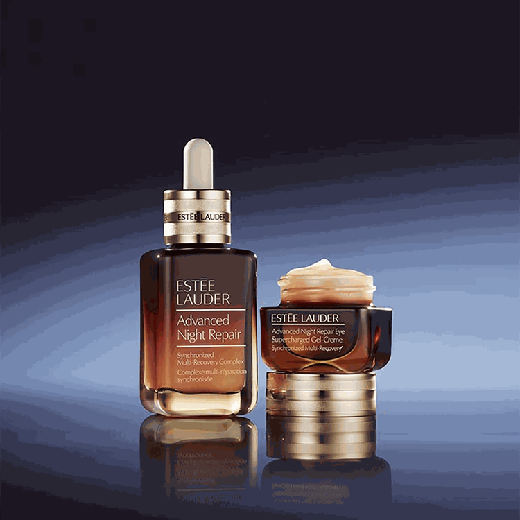 Brighter Eyes Start Here - Set de regalo, Advanced Night Repair + Advanced Night Repair Eye Cream + Advanced Night Repair Eye Serum