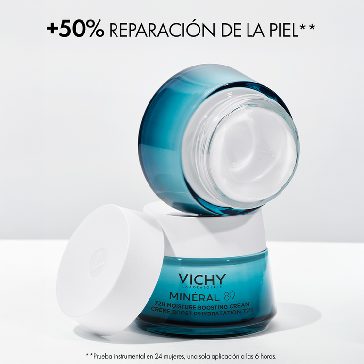 Mineral 89 - Crema hidratante, fortalece la barrera cutánea