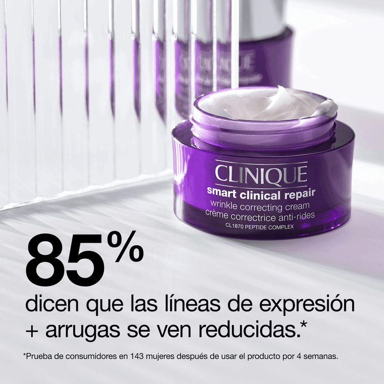 Smart Clinical Repair™ Wrinkle Correcting Cream Crema antiarrugas suaviza visiblemente líneas y arrugas