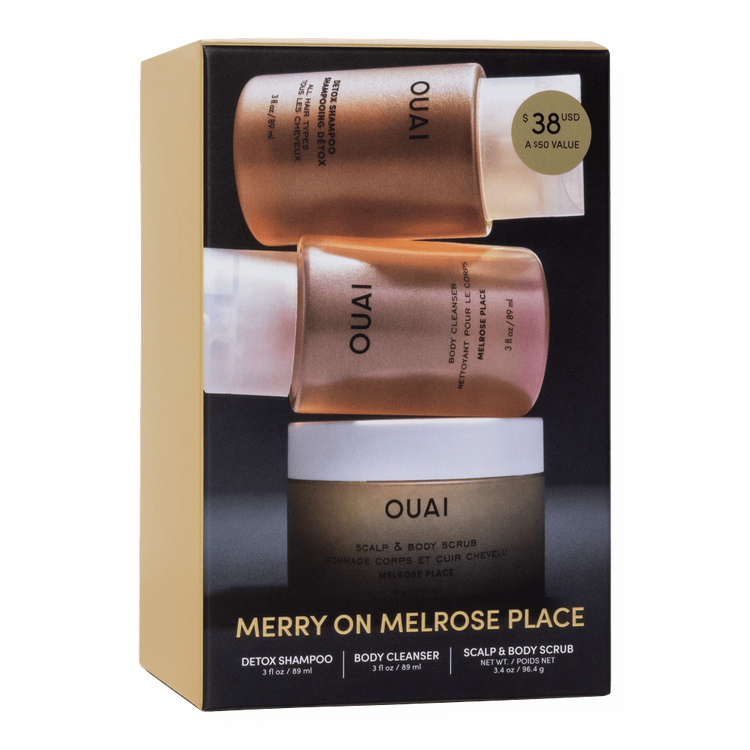 Merry On Melrose - Mini rutina de baño, edición limitada