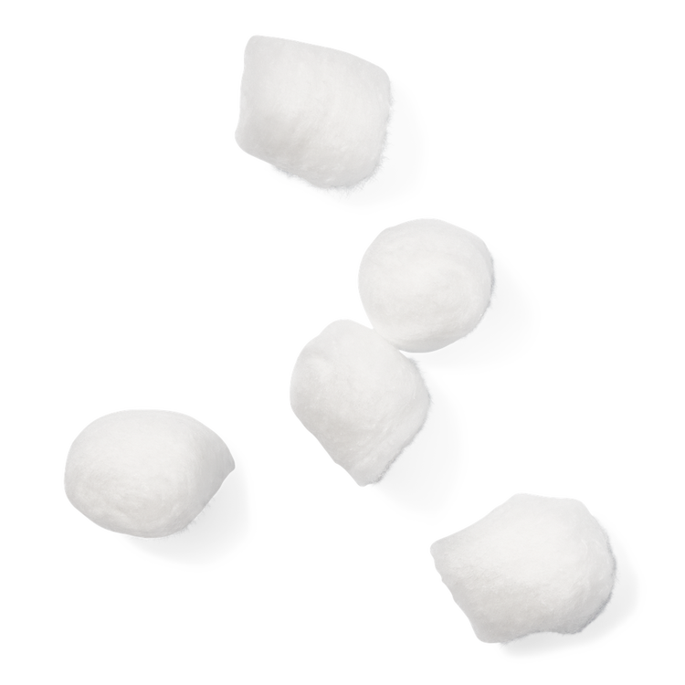 Triple Size - Bolas de algodón, suavidad y absorción superiores