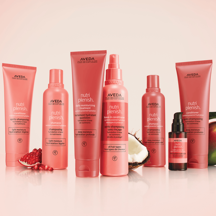 Nutriplenish Acondicionador hidrata y nutre el cabello seco y opaco