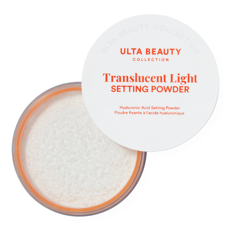 Hyaluronic Acid Polvo de acabado fijación y luminosidad para el maquillaje