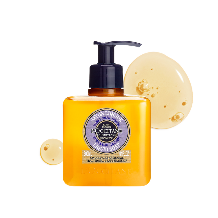 Jabón líquido, suaviza y perfuma la piel