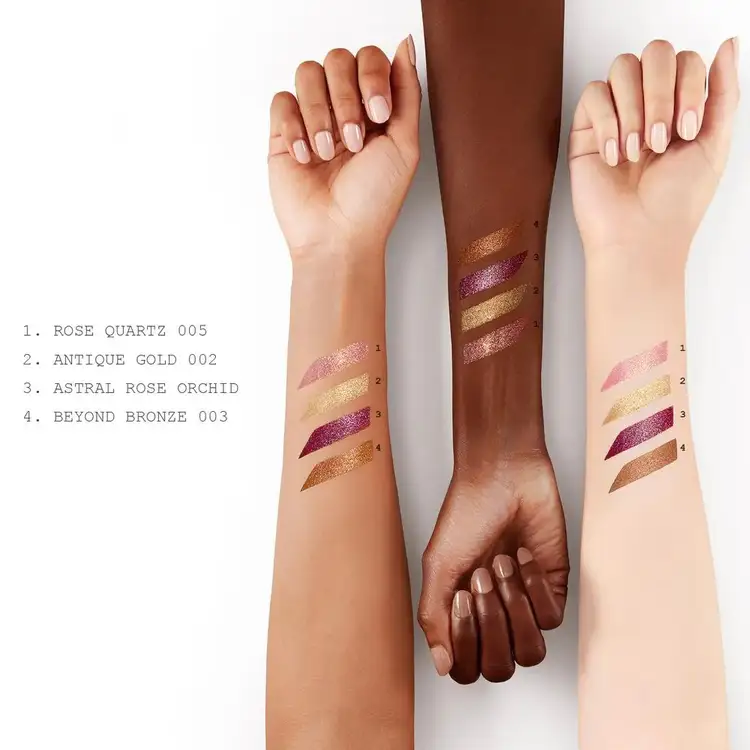 Blitz Astral Quad Palette tonos metálicos