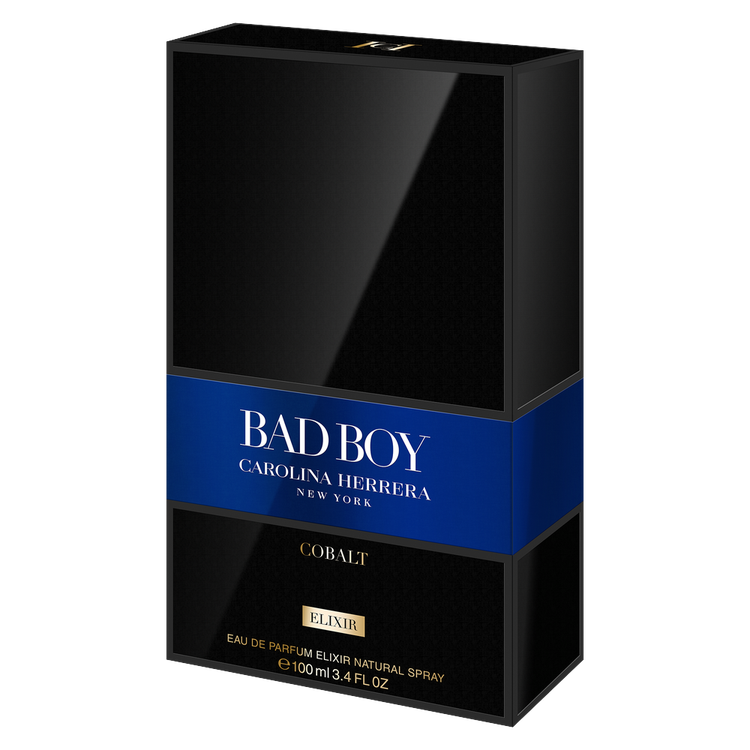 Bad Boy Cobalt Elixir - Eau De Parfum, aroma amaderado