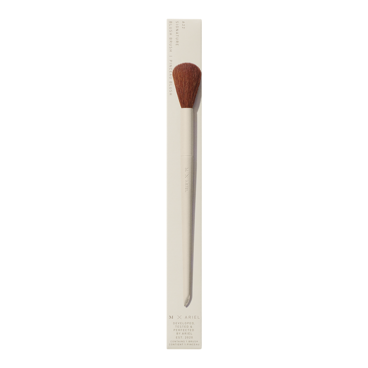 Morphe x Ariel - Brocha para rubor, creado por el maquillador de celebridades Ariel