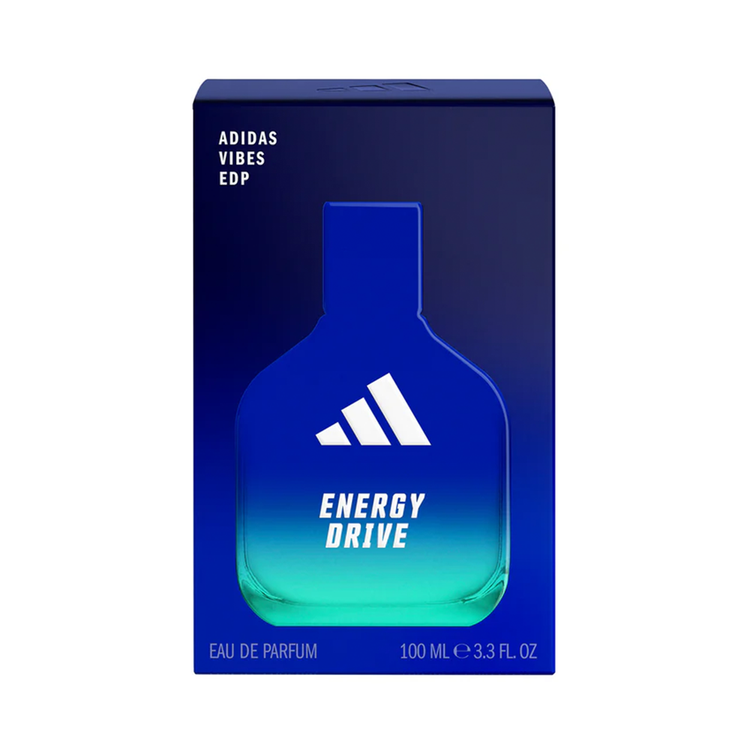 Vibes Energy Drive - Eau De Parfum, aroma fougère, con notas de cardamomo