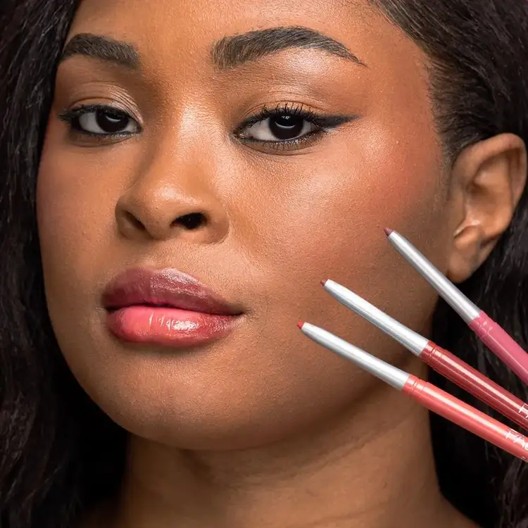 Waterproof Retractable Lip Liner - Delineador de labios, para un delineado impermeable