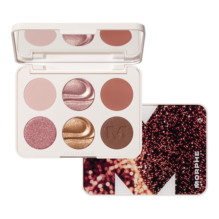 ChromaPlus 6-Pan - Paleta de sombras, larga duración