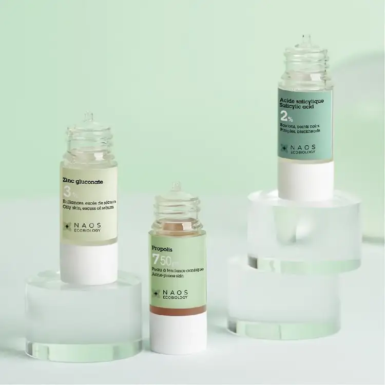 Propolis - Suero facial, para piel con tendencia a acné