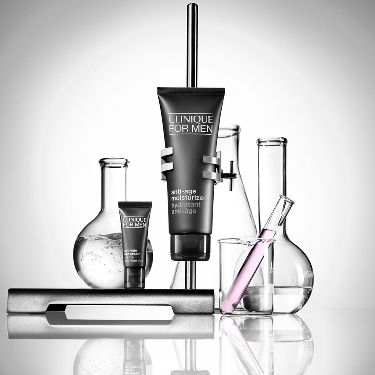 Clinique For Men™ Anti-Age - Crema facial antiedad, combate líneas de expresión, arrugas y opacidad